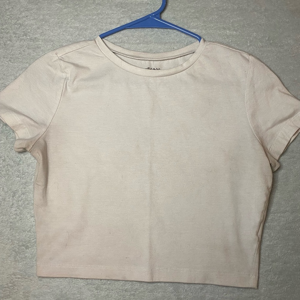 Wild Fable women’s size S white crop top